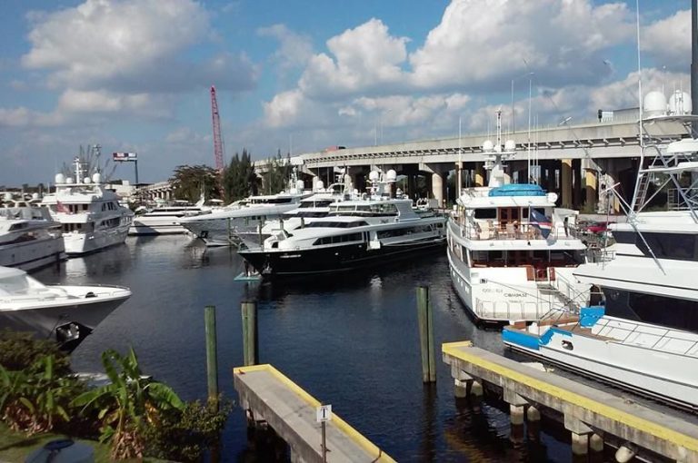 Marina Mile Yachting Center Ft Lauderdale